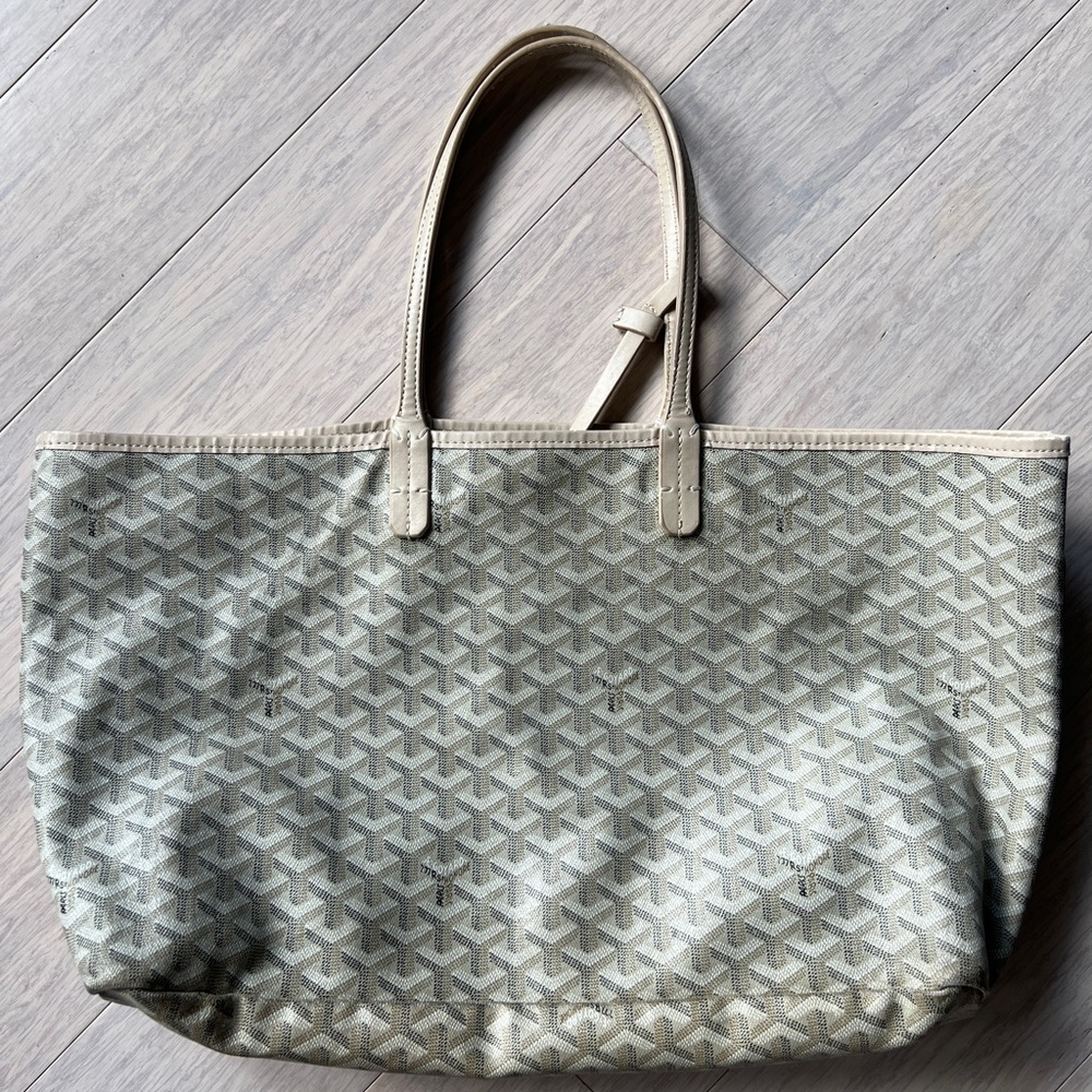 Used Goyard Tote Bag